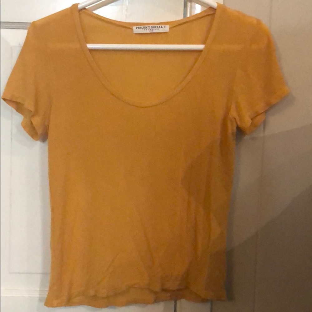 YELLOW TOP